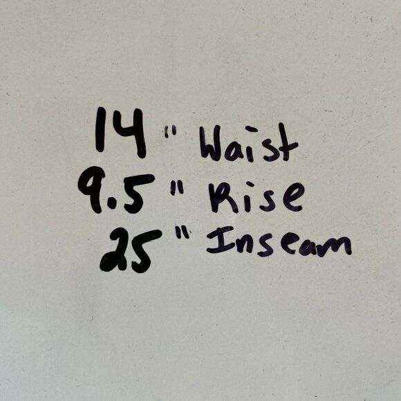 J Brand Ruby Cigarette Jeans 25 Womens Patriot Blue Crop Raw Split Hem Denim - Picture 7 of 7